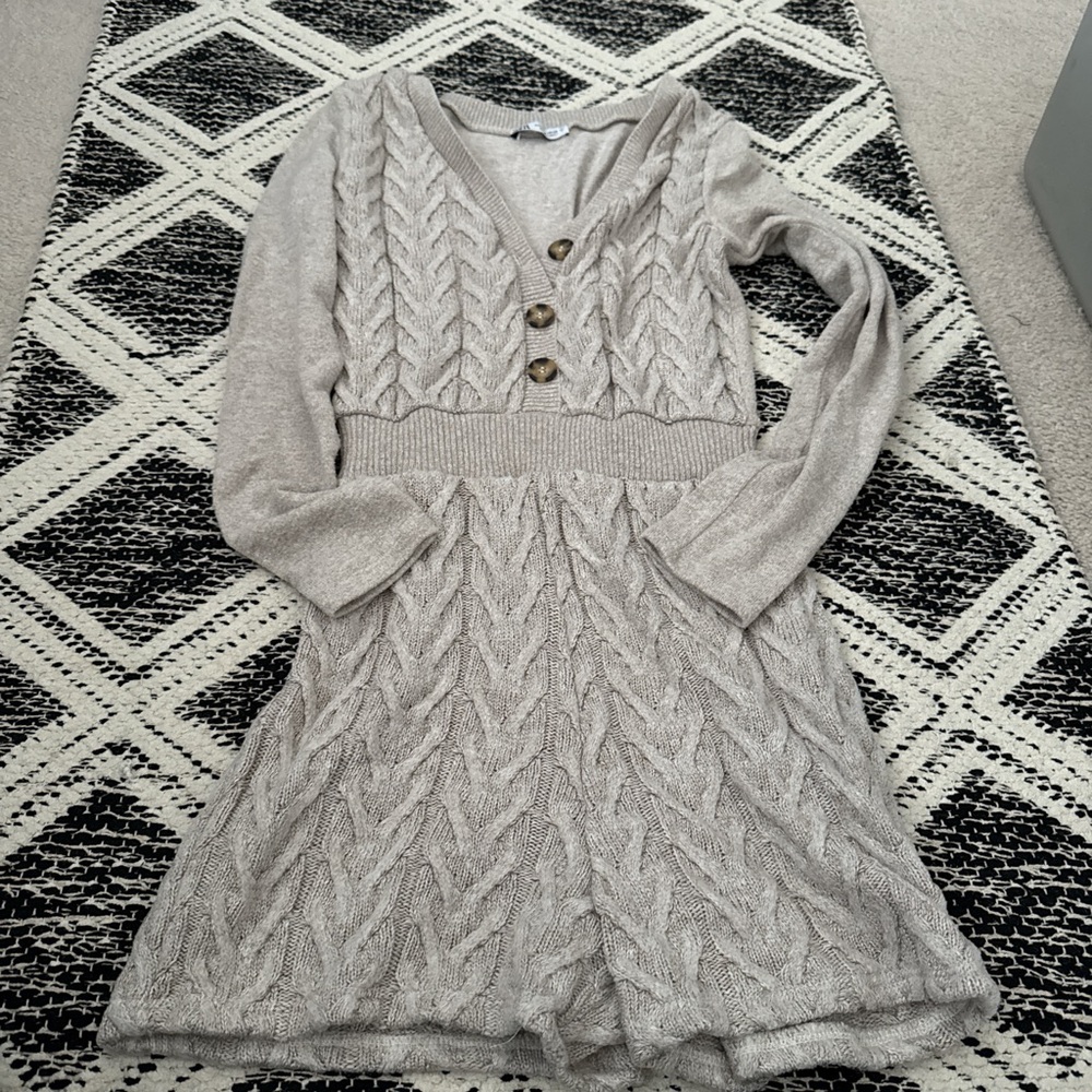 Zara knit romper